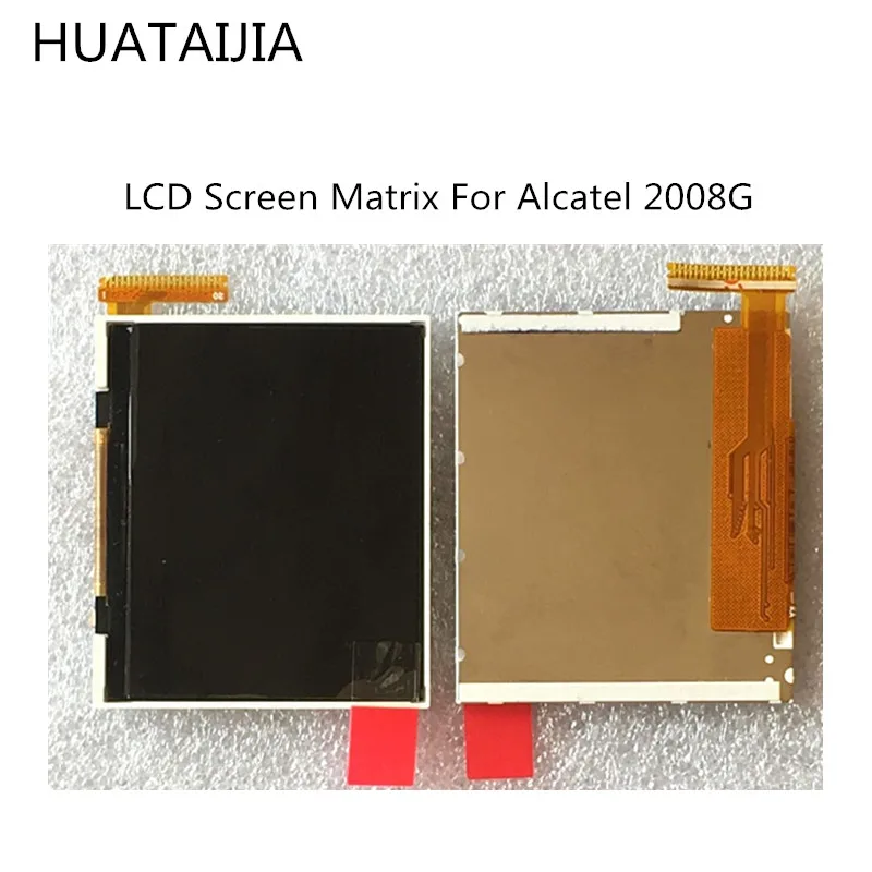 

For Alcatel 2008G inner LCD Display panel Module Glass Lens Replacement LCD Screen Matrix