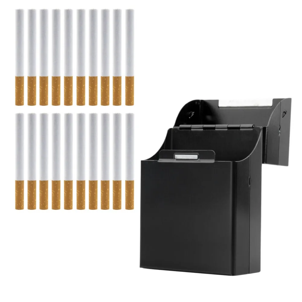 Магнитные сигареты алюминиевый чехол для сигарет карманная коробка сигар