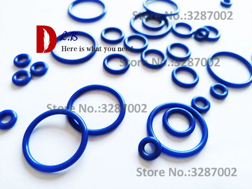 OR CS= 2 mm Oring ID x CS PU90 ShA O Ring Seals/ Urethane Polyurethane (PU) O-Rings | Gaskets