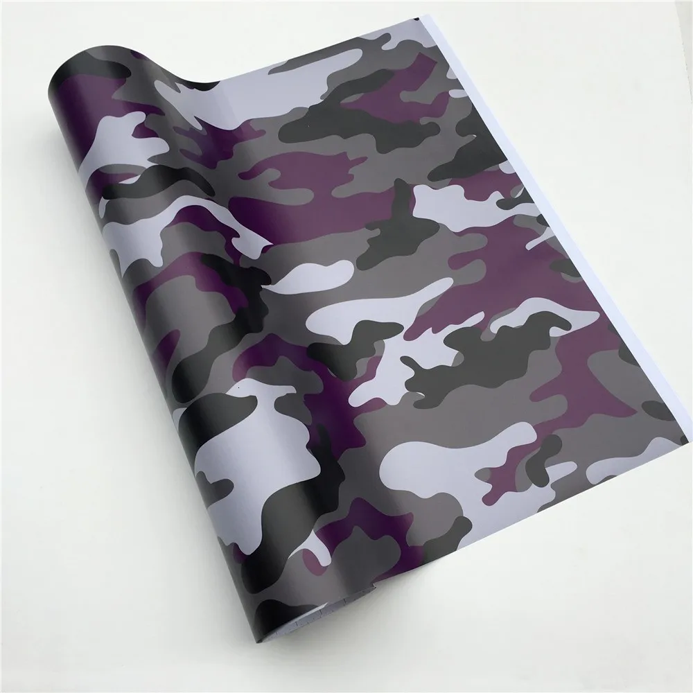 Purple Camo HD JDM Hellaflush виниловая наклейка Bomb wrap Автомобильная наклейка s Camo виниловая автомобильная пленка ping пленка для автомобиля ноутбука компьютера - Название цвета: Purple Camo