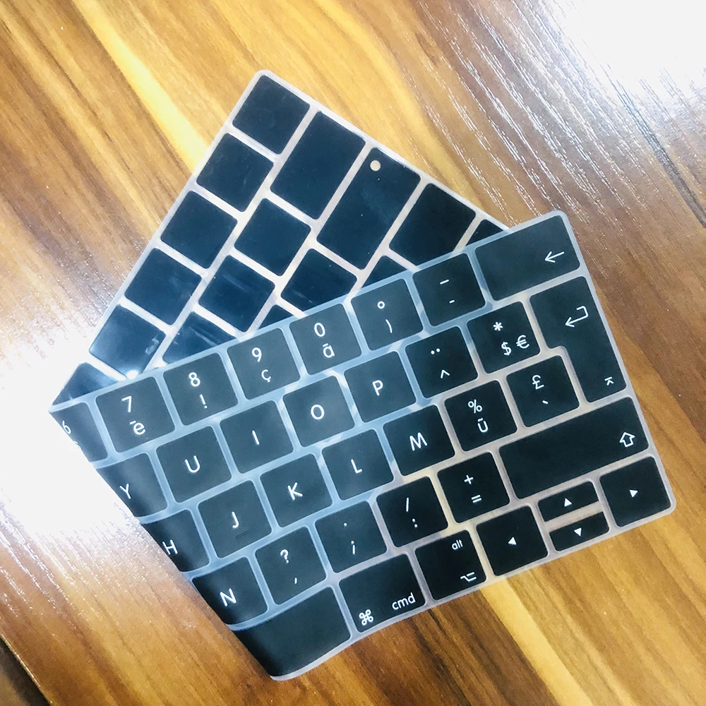 AZERT наклейки на клавиатуру для macbook Air13 A2179 крышка клавиатуры pro13 чехол аксессуары