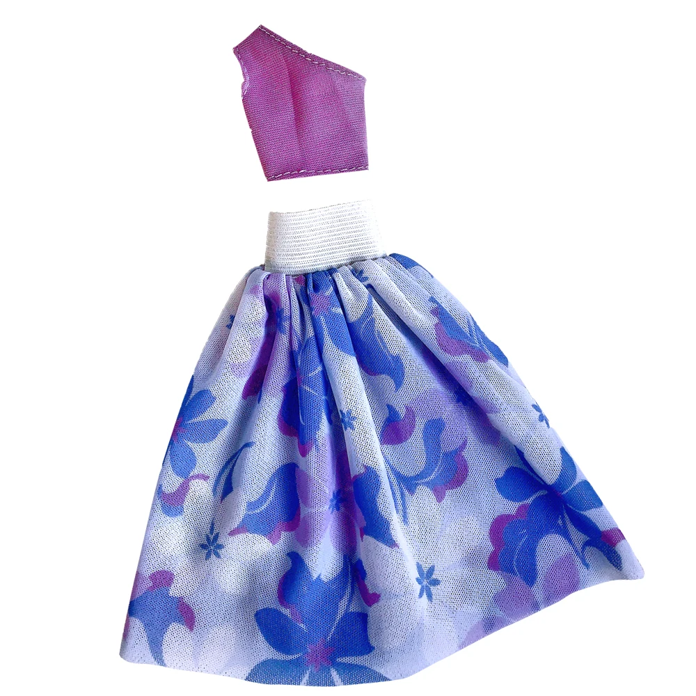 NK Newest Doll Dress Handmade Party Model Clothes Fashion Skirt For Barbie Accessories Child Toys Girl' Gift 274E 8X | Игрушки и