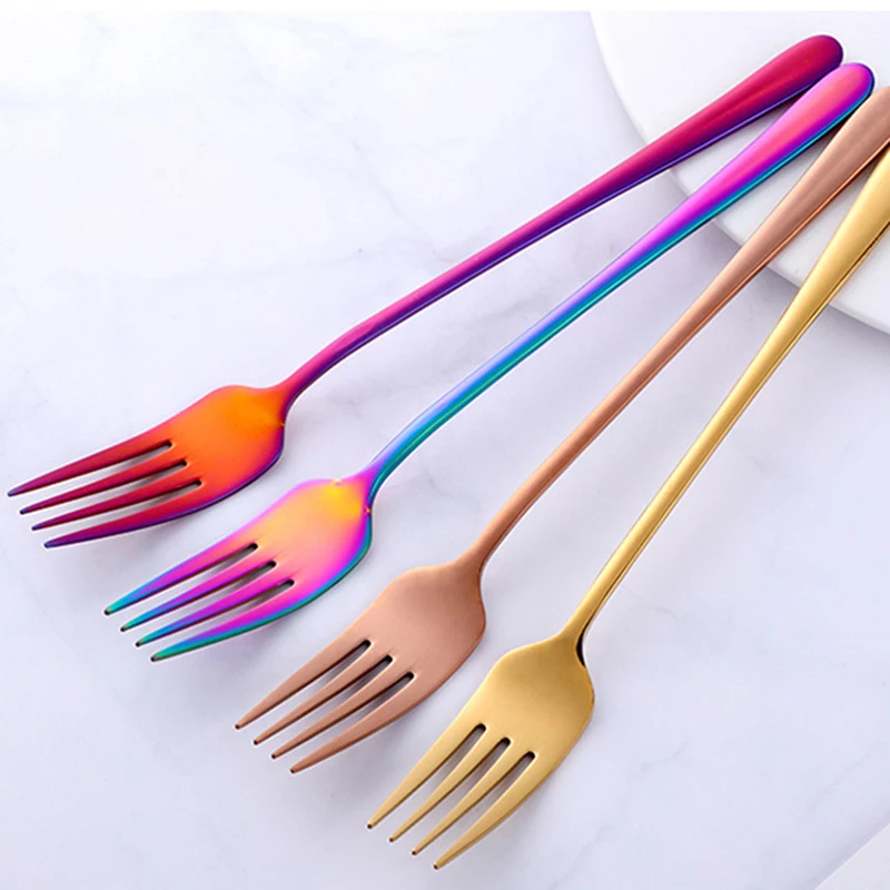 Высококачественные вилки для десертов из нержавеющей стали | Дом и сад