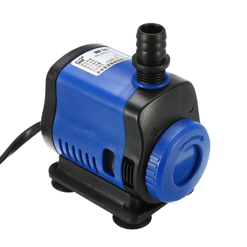 

5/14/20/35/45/80W 500-3500L/H Ultra-Quiet Submersible Water Pump Filter Fish Pond Fountain Aquarium Tank High-lift Turtle pool