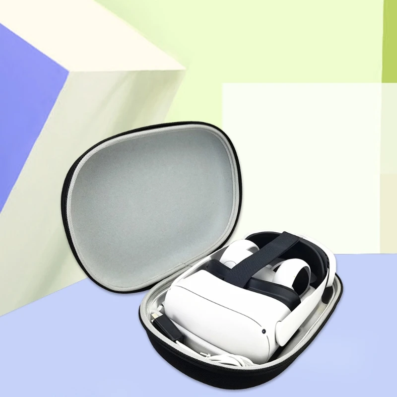 

Hard Carrying Case For Quest 2 Adjustable Head Elite Strap and H054