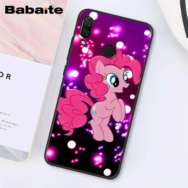 Babaite Magic с рисунком из мультфильма «Мой Маленький Пони» чехол для телефона для Xiaomi Redmi8 4X 6A S2 Go Redmi 5 5Plus Note4 5 7 Note8Pro
