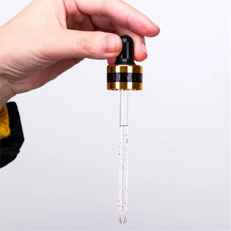 Сыворотка для лица с гиалуроновой кислотой 24k золотом увлажнение сужение пор