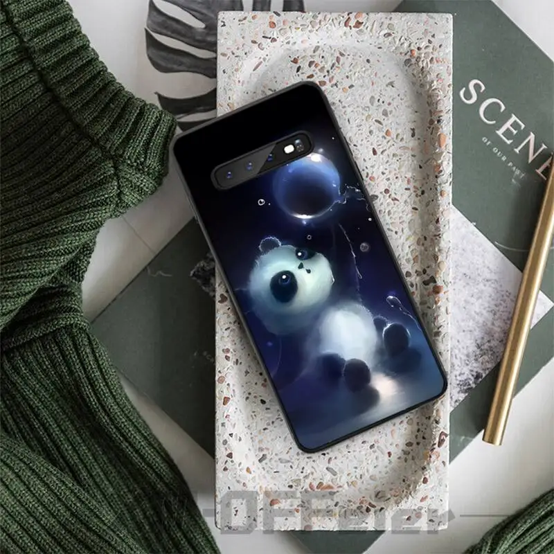 

Panda Phone Case Back Shell For Samsung Galaxy A10 A20 A21 A30S A40 A50 A51 A70 A71 Note 8 9 10 Cases Cover