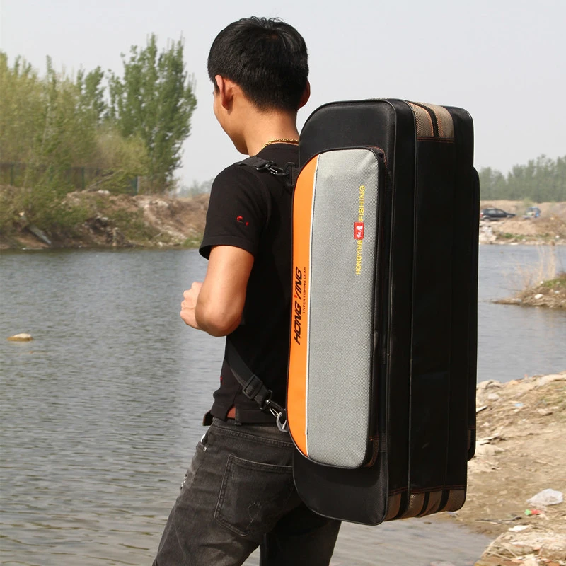 Водонепроницаемая сумка для рыбалки вместительная многофункциональная