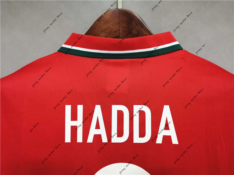 

Maillot De Foot Retro Soccer Jersey Classics Football Shir Camiseta Futbol Team Shirt European T-shirt Hadda 1998 Away