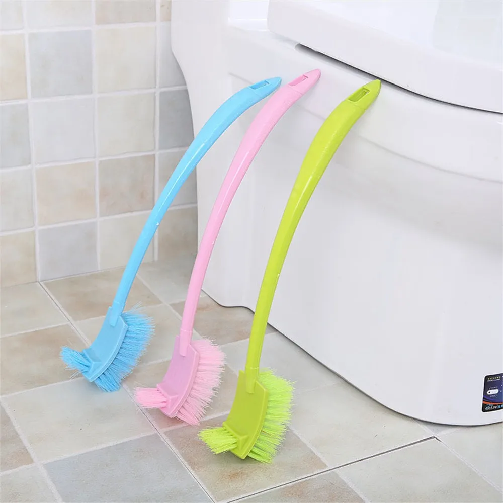 Ванная комната мыть чистый творческий очистки PP Туалет губка щетка L0819 | Дом и сад