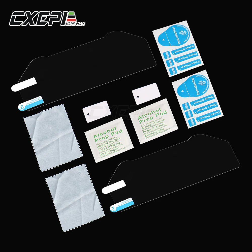 for yamaha mt03 mt 03 2020 2021 motorcycle cluster scratch screen protection film speedo instrument dashboard shield protector free global shipping