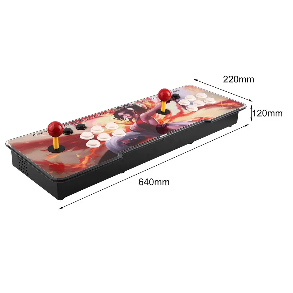 

Professional Multi-game 800 in 1 Family Box with Dual Joystick HD Home Game Machine with Beauty Pattern English Version
