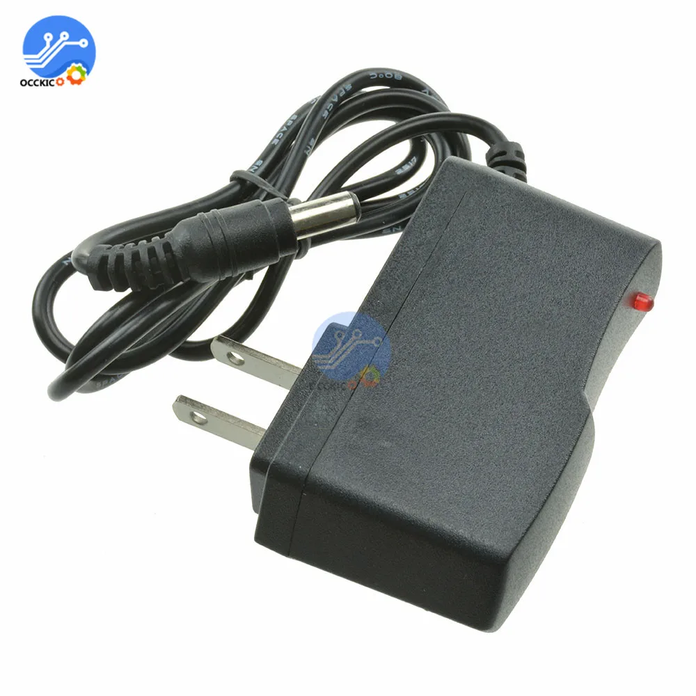AC 100 240V в DC 5V 1A 1000mA Импульсный блок питания конвертер адаптер US Plug|adapter us|us adapterplug