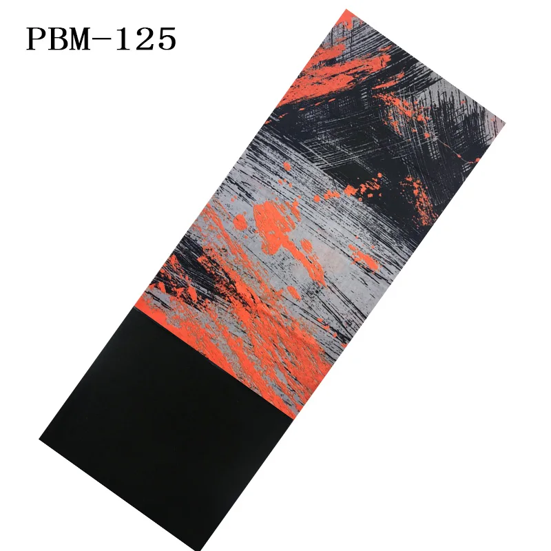 PM125 Новая модная зимняя Флисовая теплая Волшебная бандана для шеи, шарф, повязка на голову, шарф унисекс с черепом, многофункциональный бесшовный трубчатый шарф - Цвет: PM125