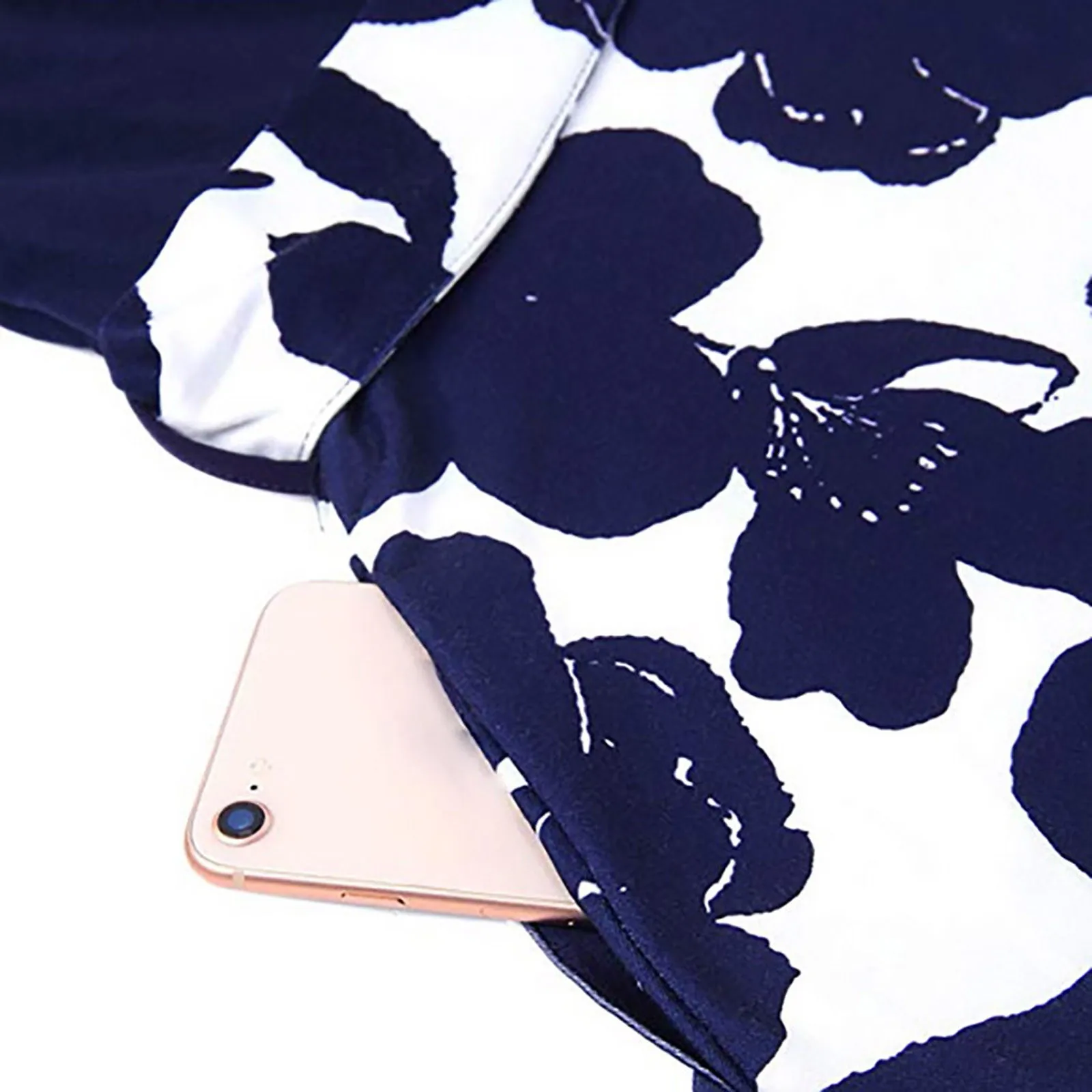 

Vintage Printed Mini Dress 2020 Winter Women Long Sleeve Sexy V-Neck Party Dresses Elegant Ladies Flared Dress Vestidos Robe 2XL