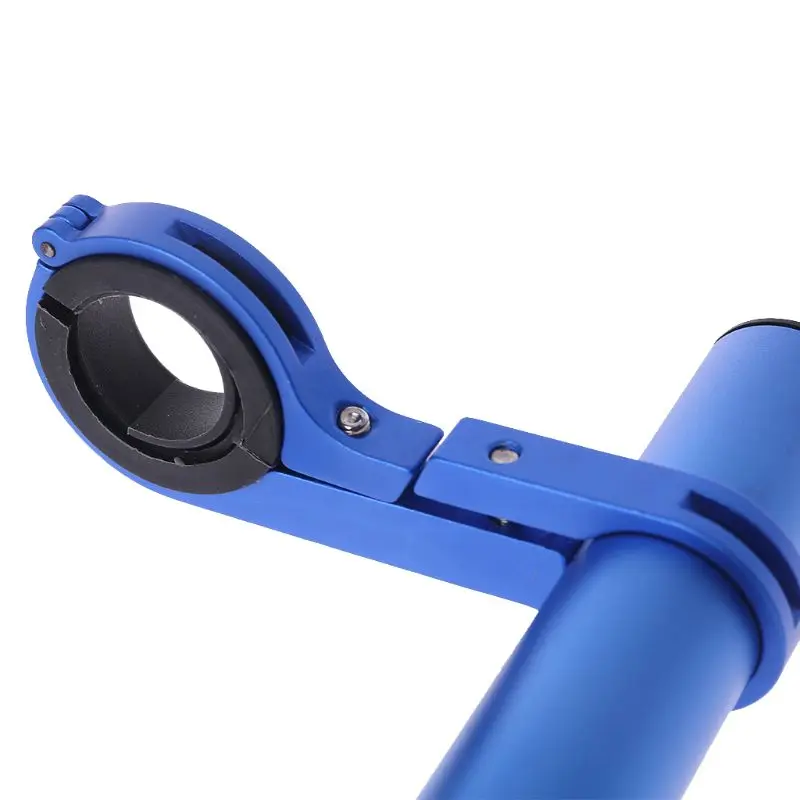 

Single Rod Bike Extension Holder Bycicle Flashlight Holder Handlebar Mobilephone Support Multifunctional Extender Mount Bracket