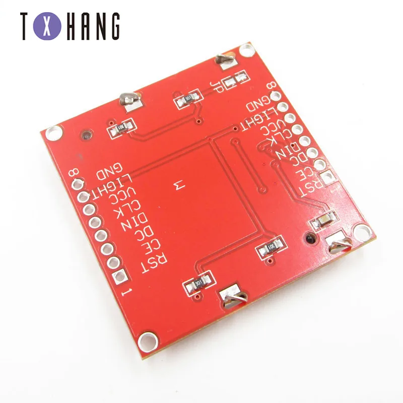 1 шт. TFT ЖК-дисплей модуль монитор белая подсветка адаптер PCB 84*48 84x48 для Nokia 5110