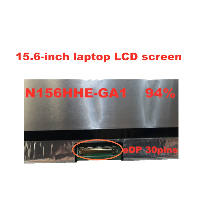 15 6 ips 120hz 94 display color gamut fhd n156hhe ga1 fit b156han04 5 b156han04 2 1920 1080 30pins ips panel free global shipping