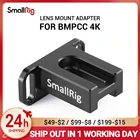 SmallRig Крепление объектива камеры Metabones адаптер Поддержка для BMPCC 4K 2247