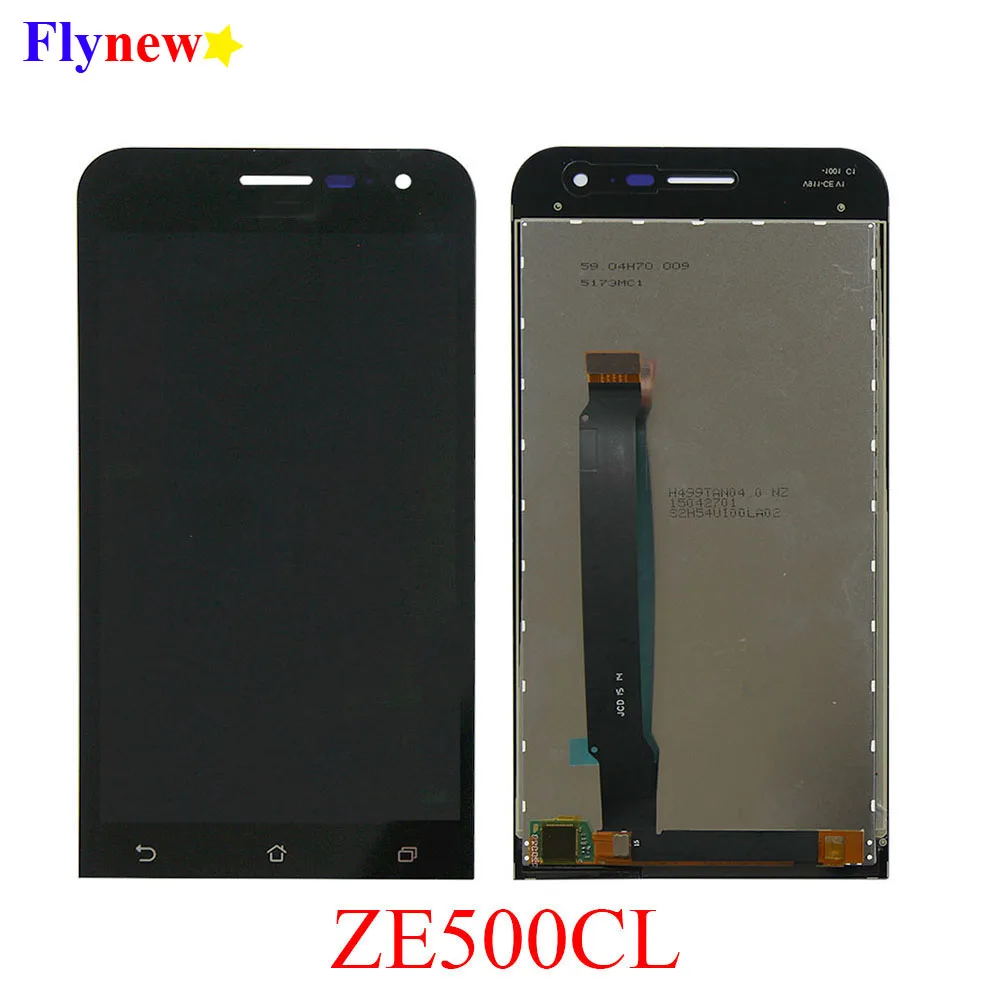 Heinuo высокий экран для ASUS Zenfone 2 ZE500CL Z00D ЖК дисплей сенсорный с рамкой дигитайзер