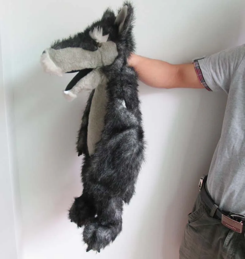 Компания кукол большой Койот плюшевая игрушка ручная кукла | Игрушки и хобби