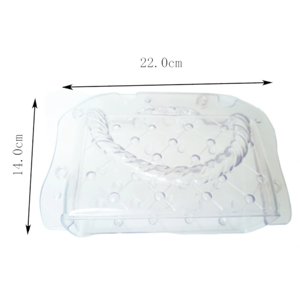 Форма для шоколада 3D форма выпечки в виде сумочки пластиковые инструменты конфет