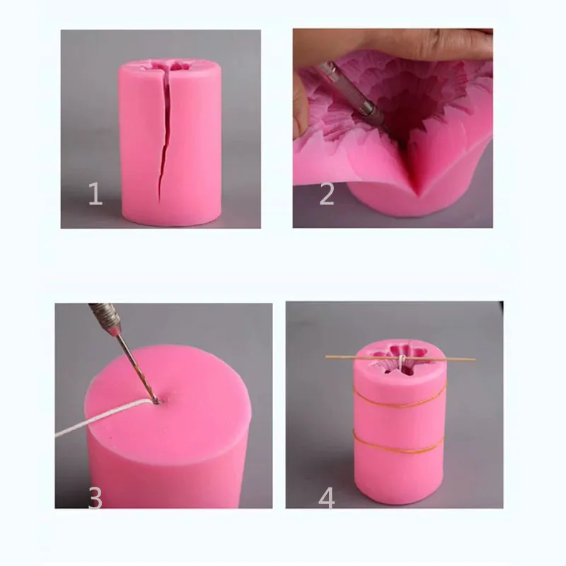 

Wax Melt Mold Candle Mold Silicone Soap Making Gifts 2021 New Big Size Candle Moulds Making Female Body Silicone Mold