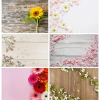 vinyl custom photography backdrops props flower wood planks photo studio background 21921 cxsc 15