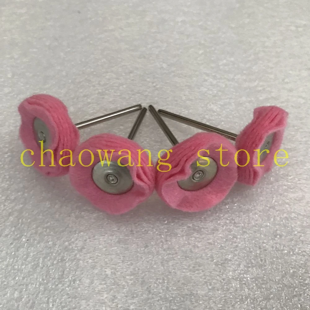 12 шт./лот ювелирные инструменты войлочная щетка полировальная розовое колесо для