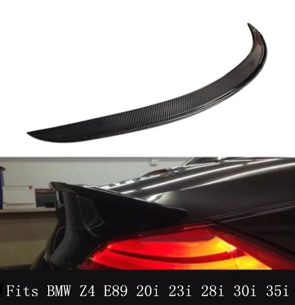 Дизайн-Стиль Углеродного Волокна Автомобиля Заднее Крыло багажника выступ