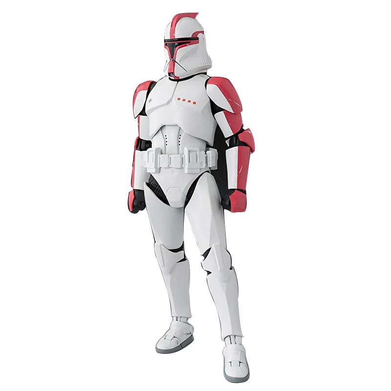 Звездные войны СВЧ Клон Trooper FASE II/FASE I капитан ПВХ фигурка Коллекционная модель