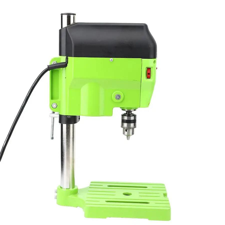 Mini Bench Drill Stand Table DIY Metal Wood Drilling Electric Machine 5169A EU Plug 220V High Quality | Инструменты