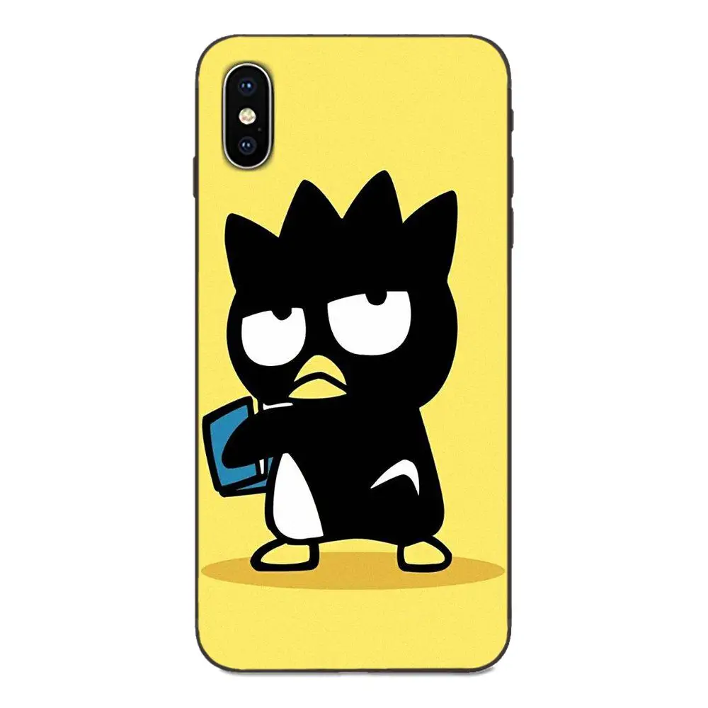Крутой Пингвин Bad Badtz Maru для Huawei nova 2 2S 3i 4 4e 5i Y3 Y5 II Y6 Y7 Y9 Lite Plus Prime Pro 2017 2018 2019