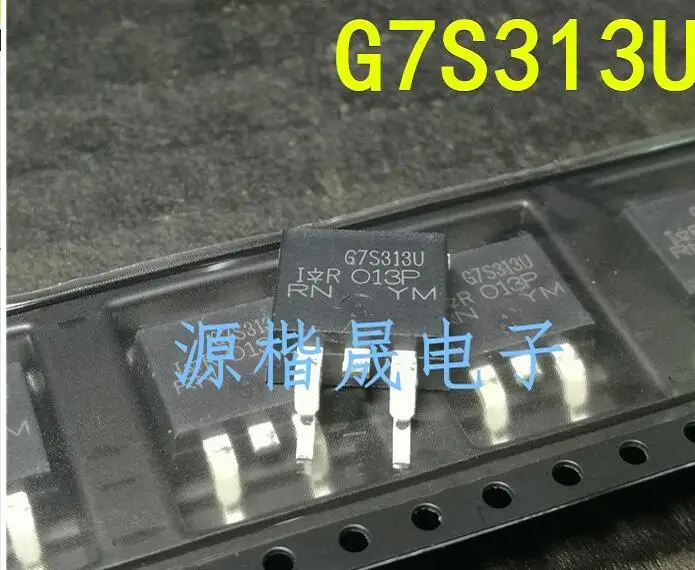 

1 шт./лот G7S313U IRG7S313U TO263