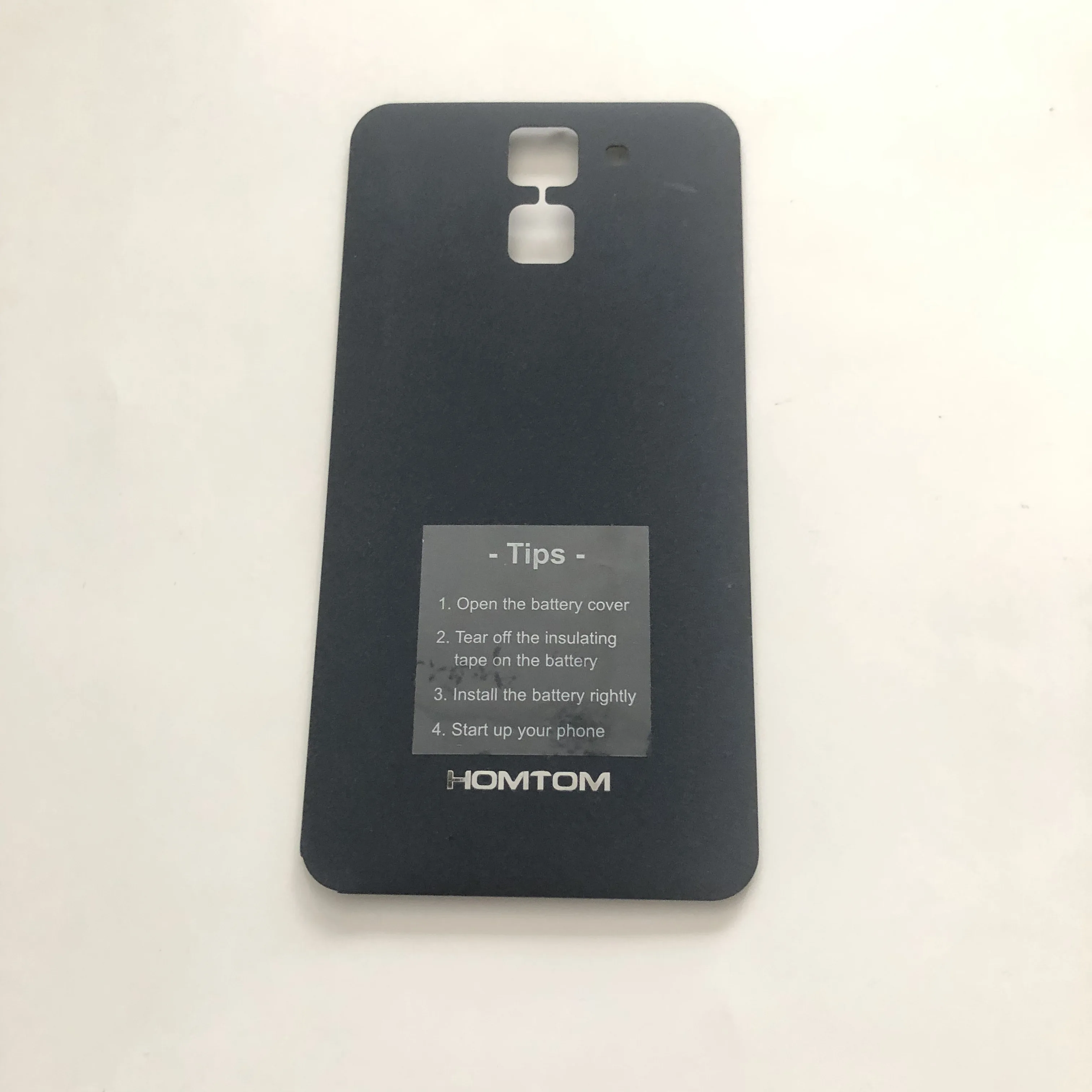 Защитный чехол для аккумулятора задняя оболочка For HOMTOM HT30 MTK6580 Quad Core 5,5 