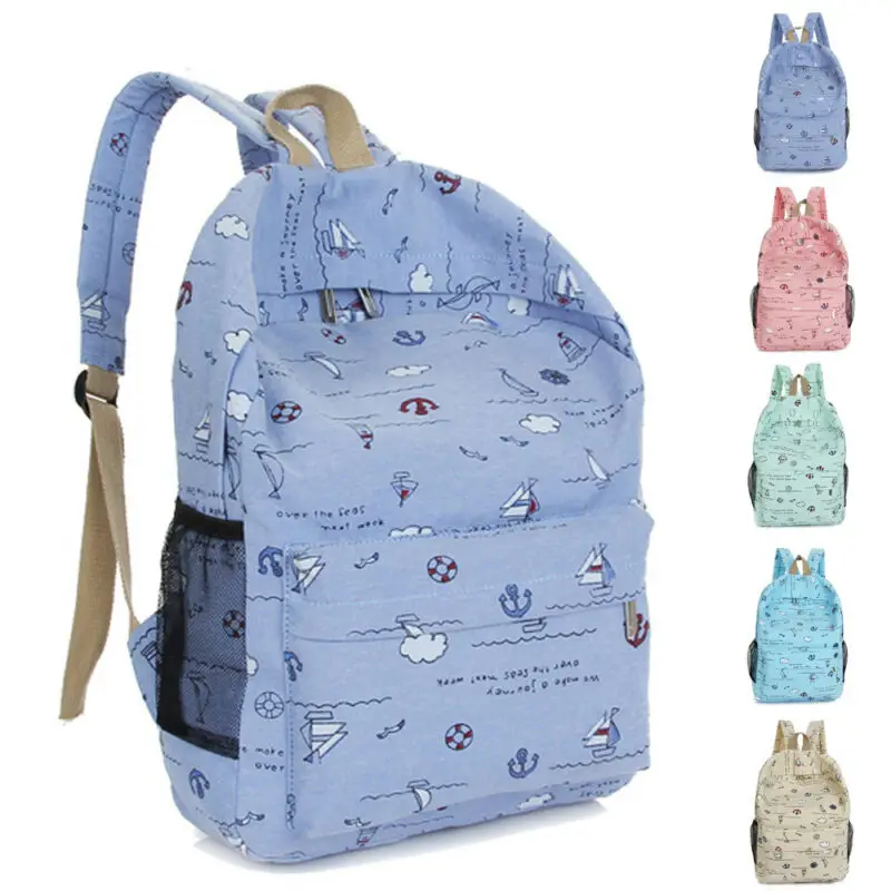 Женский школьный рюкзак для девочек подростков популярные дорожные сумки