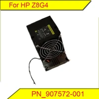 for original hp z8g4 graphics workstation cpu radiator pn907572 001 heat sink