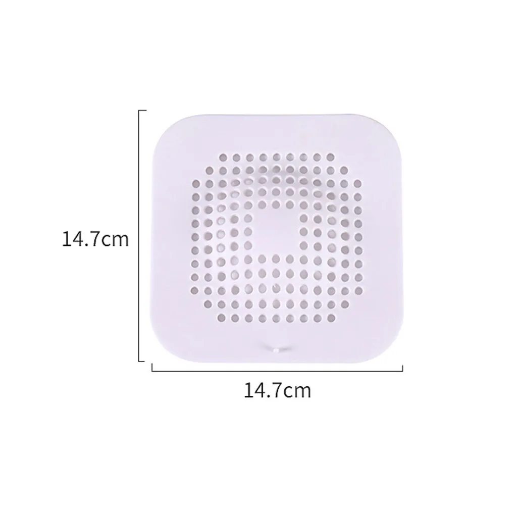 1 шт. дренажный фильтр напольный коврик Силиконовый Сетчатый Фильтр для