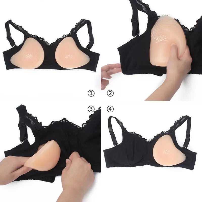 Для женщин силиконовый Грудная форма мягкие большие увеличитель мастэктомия