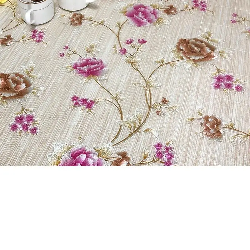 Rectangular Tovaglia Rettangolare Manteles Rectangulares Impermeable PVC Toalha De Mesa Nappe Tablecloth Cover Table Cloth | Дом и сад