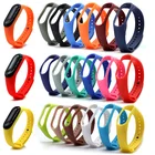 Ремешок для Xiaomi Mi Band 345, силиконовый ремешок для смарт-браслета Xiaomi Mi Band 34 и Mi Band 5, аксессуары для смарт-браслета