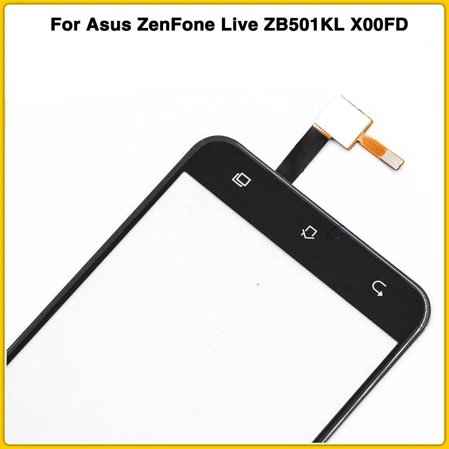 Новый сенсорный экран для Asus ZenFone Live ZB501KL X00FD A007 5 0 &quotсенсорная панель дигитайзер