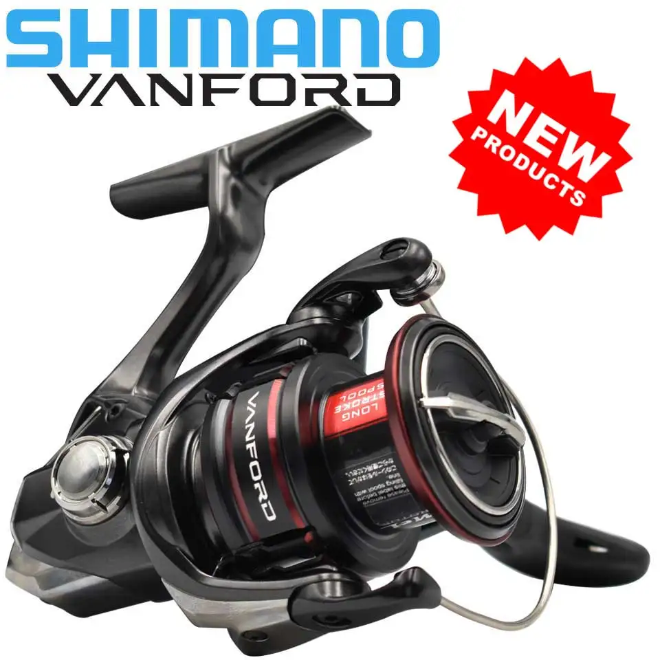 Спиннинговая Рыболовная катушка SHIMANO VANFORD 2020/1000/C3000HG/4000XG/5000XG 7 + 1BB 2500 для морской