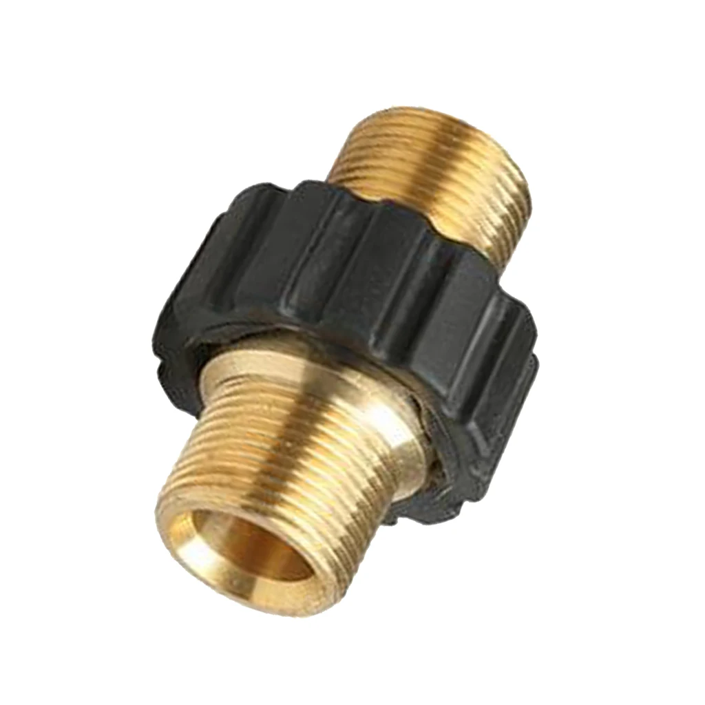 

Easy to use - Pressure Parts M22X1.5mm Male High Pressure Washer Quick Connect Inner 14mm