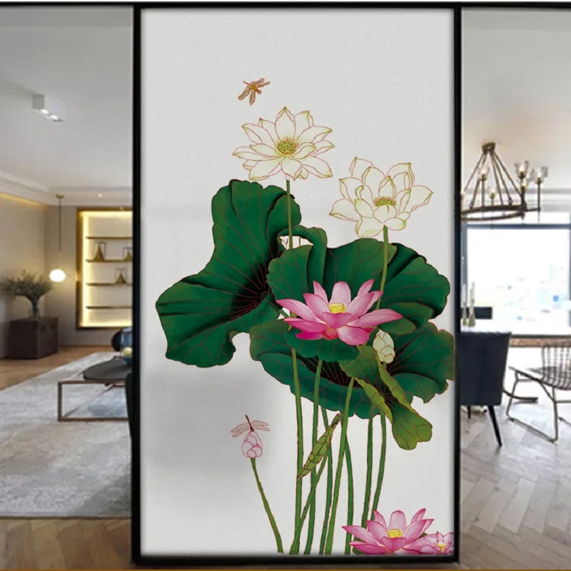 Стеклянная пленка индивидуального размера статическая липкая китайская