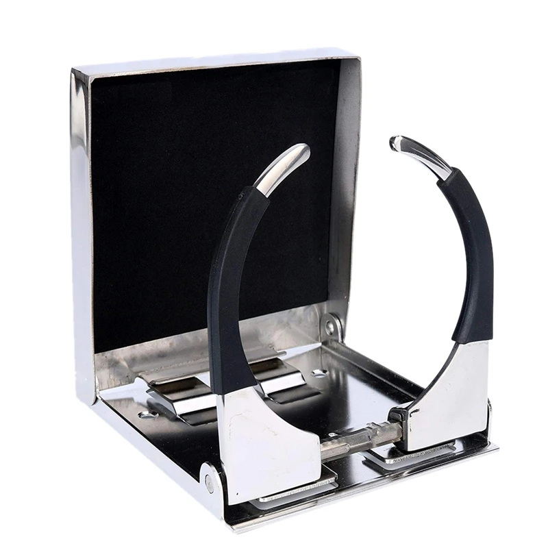 Регулируемая подставка из нержавеющей стали для бутылки кофе автомобиля лодки