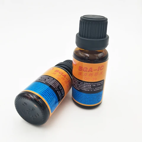 Жидкость для удаления эпоксидного клея  Adhesive remover liquid
