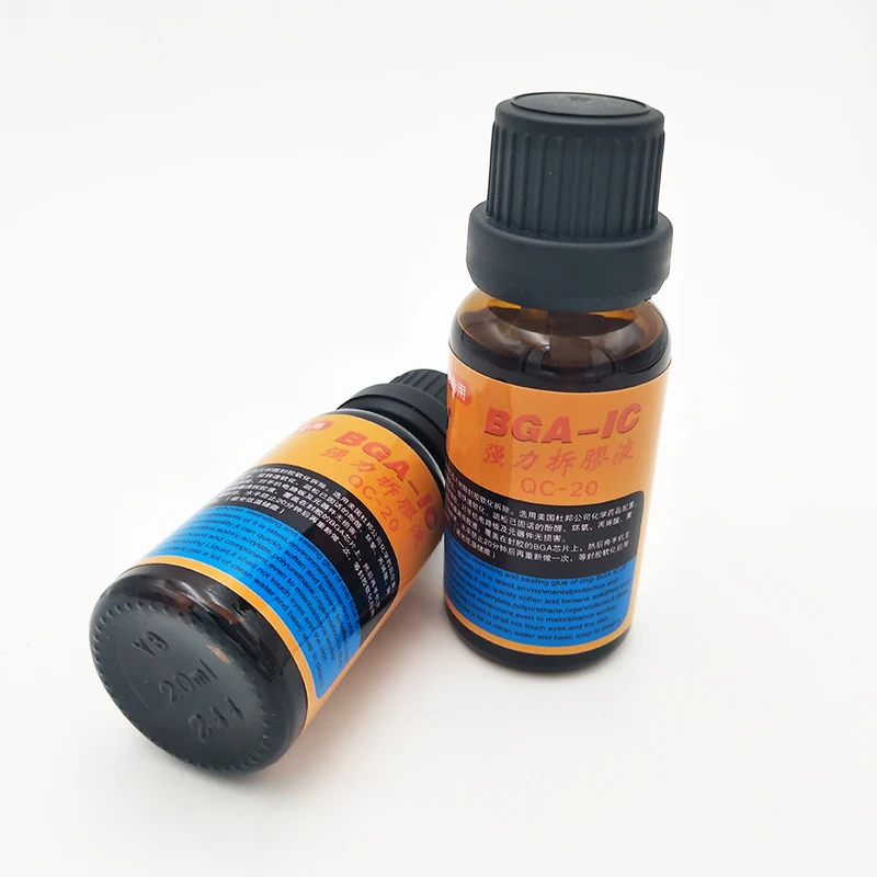 Приспособление для удаления эпоксидной смолы от клея MECHANIC BGA IC|Эпоксиды| |