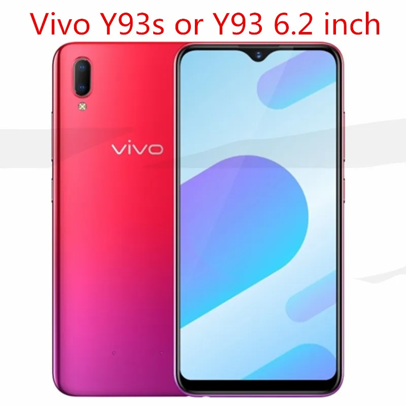 ViVO Y93 or Y93 9D полное покрытие защитное стекло на ViVO S1 Pro закаленное стекло для Vivo iqoo neo U1 V15 Pro Y3 Y12 Y17 стекло защитная пленка - Цвет: ViVO Y93 or Y93
